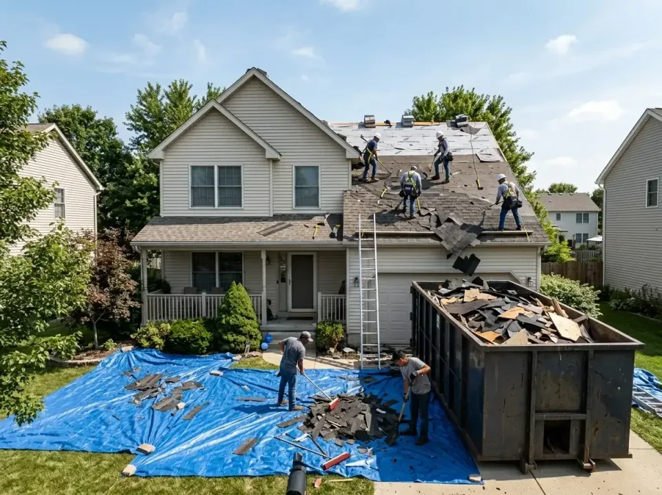 roof-replacement-debris-remova-004 — frequently asked questions, Cheapest Dumpster Rentals in Holualoa, HI